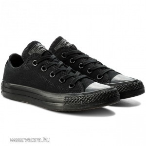 eredeti Converse tornacipő fekete, fekete talppal 37