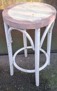 Antik festhető thonet szék