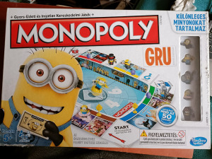 Monopoly Gru társasjáték