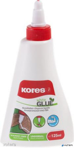 hobbiragasztó, 125 ml, KORES White Glue