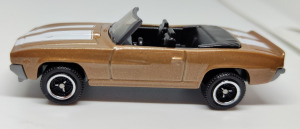 Matchbox 69 Chevrolet Camaro SS