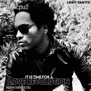 Lenny Kravitz - Its time for a love revolution CD