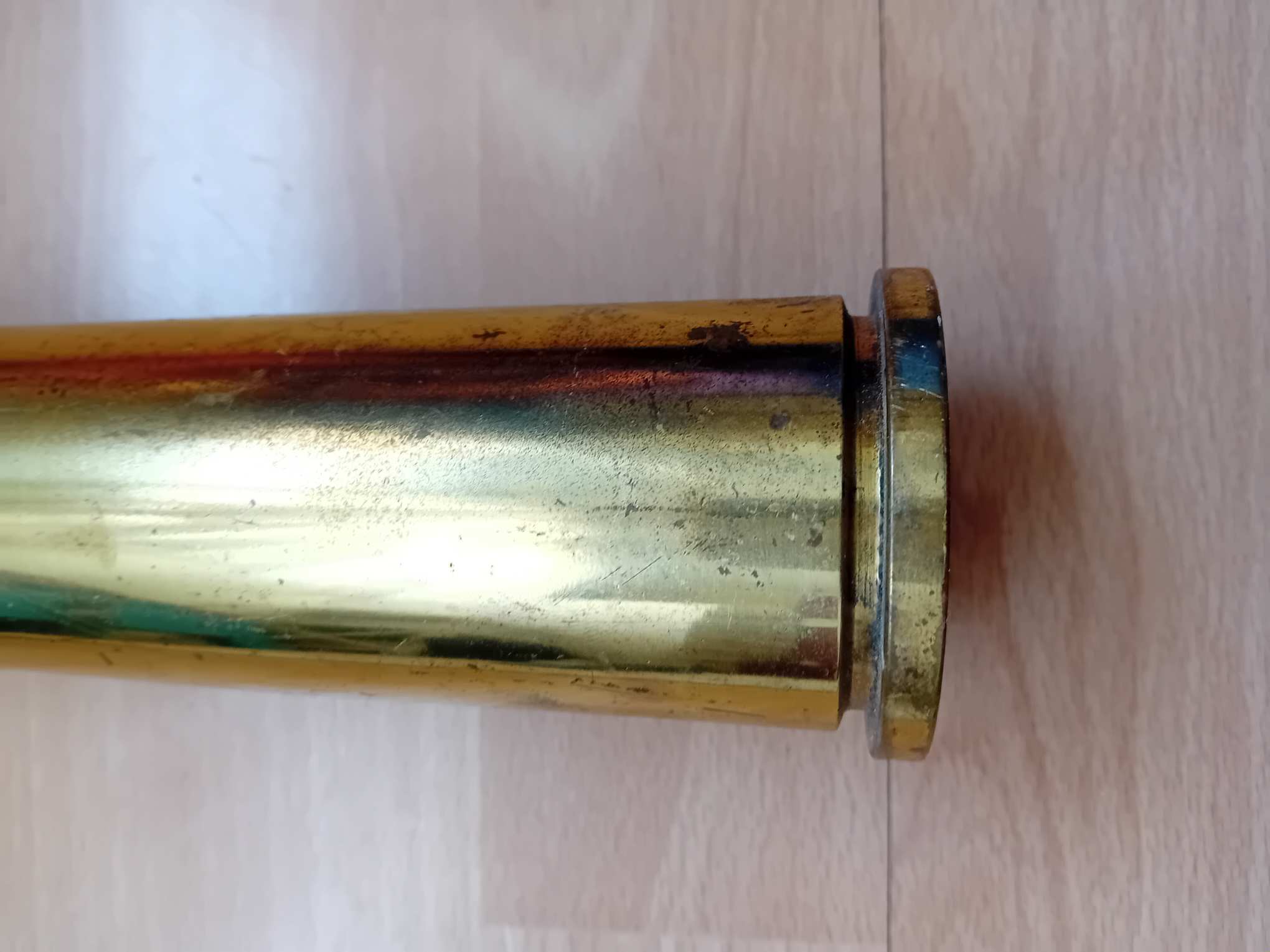 Bofors töltényhüvely hüvely ágyú