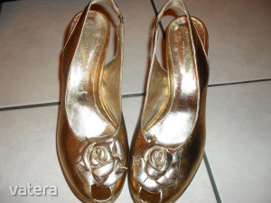 Bőr női cipő (meghosszabbítva: 3133744688) - Vatera.hu Kép