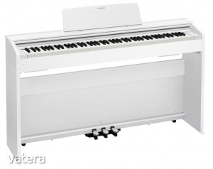 Casio - PX-870 WE digitális zongora állvánnyal fehér