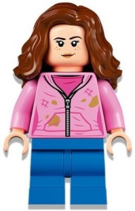 LEGO Harry Potter - Hermione Granger, Bright Pink Jacket - ÚJ