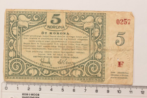Sopron 5 korona 1919