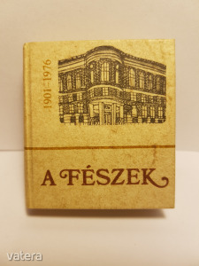 Emlékkönyv a Fészek művészklub alapításának 75. évfordulójára  ( minikönyv, miniatűr könyv)-T01i