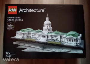 ÚJ - BONTATLAN Lego Architecture  21030 Az Egyesült Államok Kongresszusának székhá HIBÁTLAN DOBOZZAL