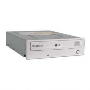 Hitachi-LG Data Storage GCE-8526B 52x32x52 CD író IDE