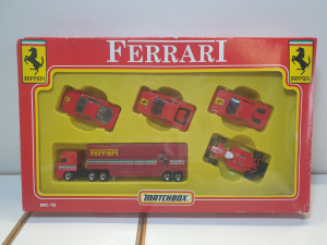 Matchboc - MC-18 Ferrari Set - szett , dobozos