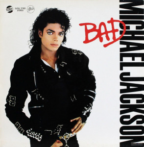 MICHAEL JACKSON -  BAD LP 1987 (NM/VG)