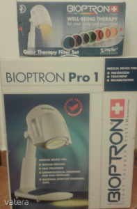 Zepter Bioptron Pro1 asztali nagylámpa színterápiával, céges számla, 2 év garancia