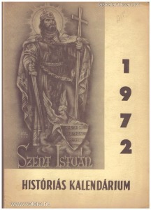 Katolikus Magyarok Vasárnapja - Kalendárium 1972.