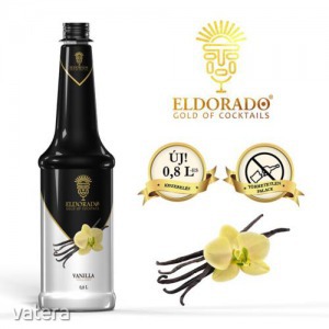 Eldorado Vanília szirup 0,8 L