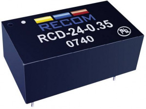 LED meghajtó, 6-36 V/DC, Recom Lighting RCD-24-1.20