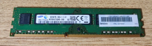Samsung 8GB DDR3 1600MHz M378B1G73BH0-CK0 memória