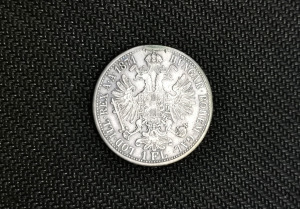 Ferencz József ezüst 1 Florin 1871 A