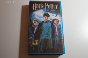 Harry Potter és az Azkabani Fogoly VHS Videokazetta