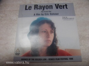 Le Rayon Vert (1986) - The green ray dvd