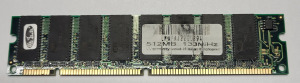 LMA 512MB 133MHz RAM