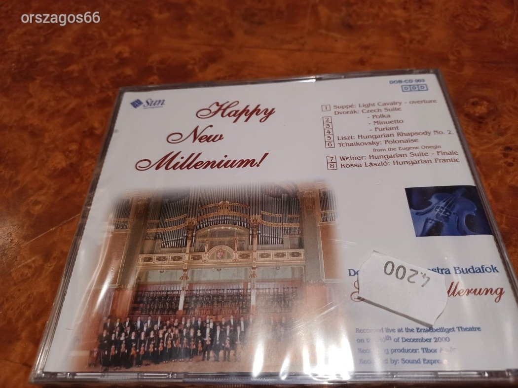 Millenium cd