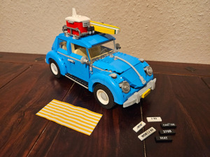 LEGO Creator Expert - 10252 - Volkswagen Beetle (VW Beetle)