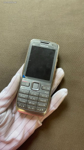 Nokia E52 - kártyafüggetlen - ezüst