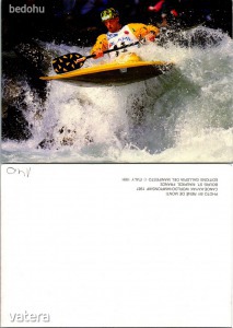 Vadvízi, Kajak-kenu világbajnokság 1987. képeslap, képeslevelezőlap