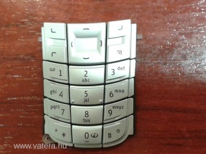 Nokia 3120 GYári Gombsor Billentyűzet Új!