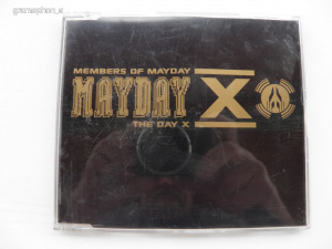 MAYDAY X - THe x day - MAXI CD - 3 TRACK ! IGAZI KURIÓZUM !
