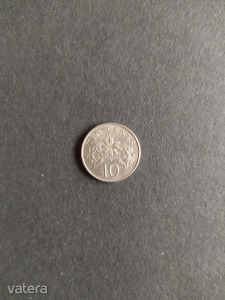 10 cent 1986 Szingapúr