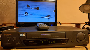 PANASONIC NV-HD630 hifi szetreo videómagnó