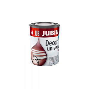 JUBIN Decor Universal 9 fekete 0,65 l