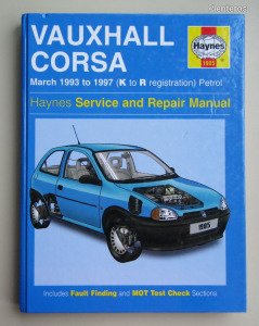 Opel Corsa B, GSi, Corsavan, Combo Van javítási könyv (1993-1997) Haynes