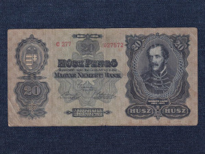Második sorozat (1927-1932) 20 Pengő bankjegy 1930 (id66999)