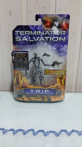 Terminator Salvation T-RIP akciófigura figura