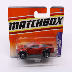 Matchbox 54/75 Ford F-150 SVT Raptor