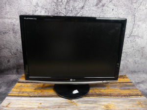 LG Flatron W2452V-PF 24” LCD monitor D-SUB VGA DVI HDMI hibás #2