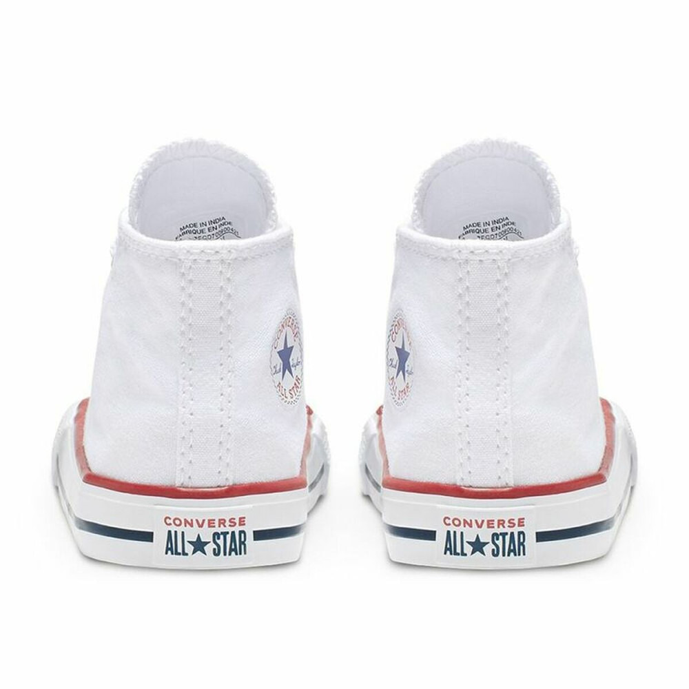 Baba Sportcipő Converse Chuck Taylor All Star High Fehér - Vatera.hu