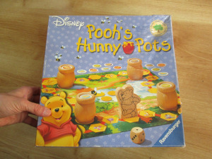 Disney Poohs Hunny Pots Micimackó és barátai társasjáték 0523 P22