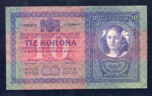 1904  10 Korona  aUNC  -PRP02
