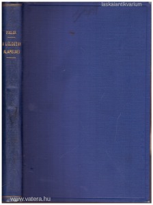 Pikler Gyula: A lélektan alapelvei: Az élmény megmaradása és ellentétessége (1909.)