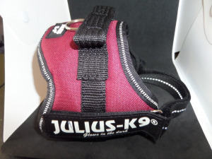 Julius - K9  (eredeti) XS-es szuper unisex kutyahám