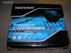Neewer Nw-800 Stúdió mikrofon+kengyel+xlr kábel