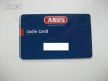 Abus code card