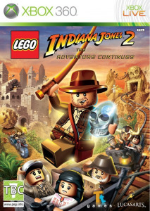 LEGO INDIANA JONES 2  XBOX 360