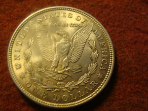 USA hatalmas ezüst 1 dollár 1921 kiváló  26,7 gramm  0.900 38.1 mm