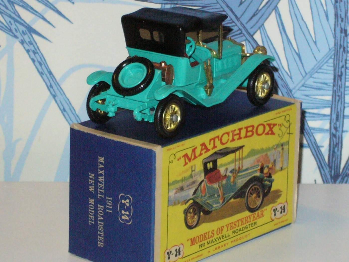 MATCHBOX MODEL OF Yesteryear 1912 Ford Model T 25 SmithS #Y-12 Avec Sa MATCHBOX MODEL OF Yesteryear 1912 Ford Model T 25 SmithS #Y-12 Avec Sa