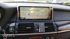 BMW X5 E70 F15 X6 E71 F16 Multimédia Android Bluetooth WiFi GPS SD USB